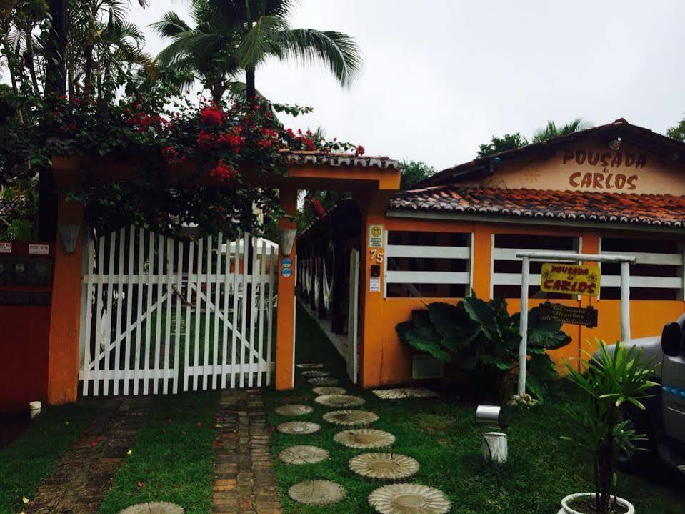 Pousada Do Carlos Porto Seguro Extérieur photo